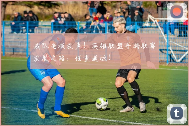 战队老板发声！英雄联盟手游联赛发展之路，任重道远！